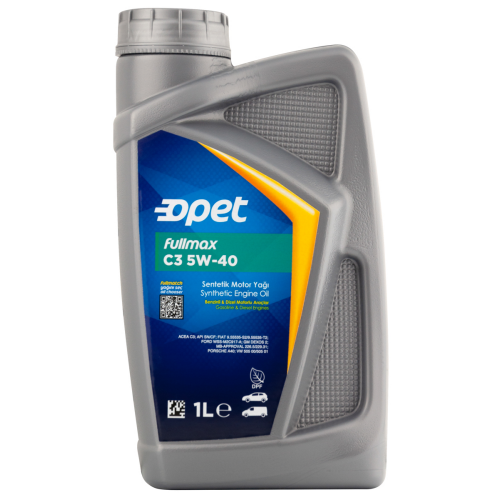 Синтетическое моторное масло Fullmax C3 5W-40 - 1 л Синтетическое моторное масло Fullmax C3 5W-40 - 1 л