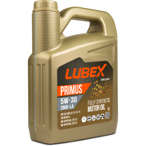 Синтетическое моторное масло PRIMUS SMB-LA 5W-30 - 5 л Синтетическое моторное масло PRIMUS SMB-LA 5W-30 - 5 л
