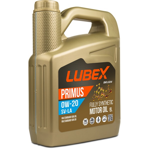 Синтетическое моторное масло PRIMUS SV-LA 0W-20 - 5 л Синтетическое моторное масло PRIMUS SV-LA 0W-20 - 5 л
