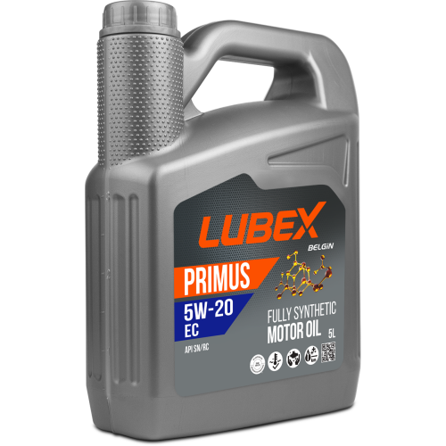 Синтетическое моторное масло PRIMUS EC 5W-20 - 5 л Синтетическое моторное масло PRIMUS EC 5W-20 - 5 л