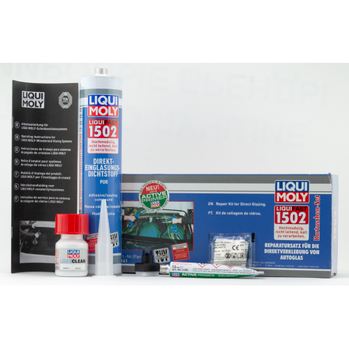 Набор для вклейки стекол (высокомодульный) Liquifast 1502 - 0 л Набор для вклейки стекол (высокомодульный) Liquifast 1502 - 0 л