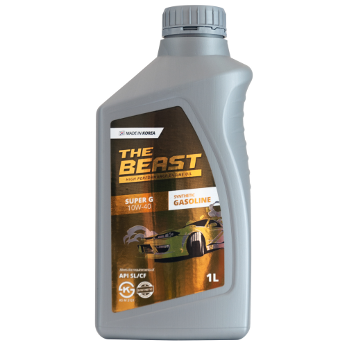 Синтетическое моторное масло SUPER G 10W-40 - 1 л Синтетическое моторное масло SUPER G 10W-40 - 1 л