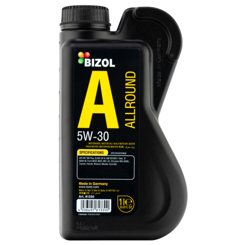 Синтетическое моторное масло Allround 5W-30 - 1 л Синтетическое моторное масло Allround 5W-30 - 1 л